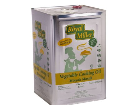 Vegetable Cooking Oil Royal Miller 17kg Online