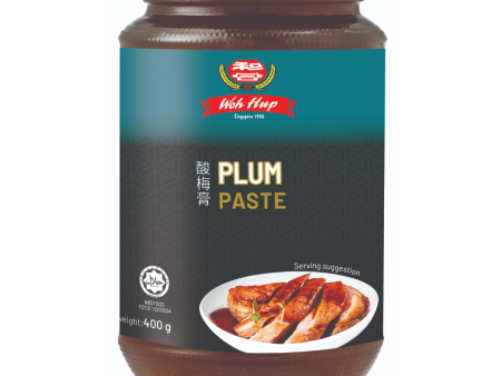 Woh Hup Plum Paste 400g For Sale