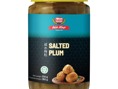 Woh Hup Salted Plum 310g Discount