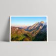 Col de la Colombiere | Dawn - Art Print - Daniel Hughes For Sale