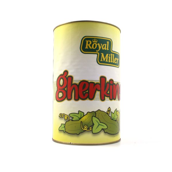 Royal Miller Gherkins in vinegar 4.2kg For Sale