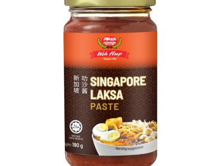 Woh Hup Singapore Laksa Paste 190g Fashion