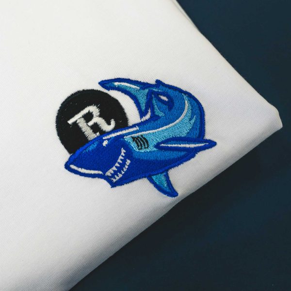 Shark of Messina - Rouleur embroidered t-shirt Discount