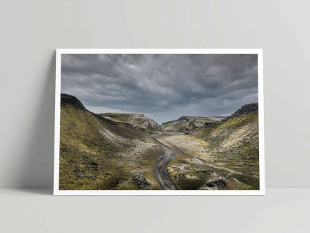 Iceland | The Divide - Art Print - Daniel Hughes Online Hot Sale