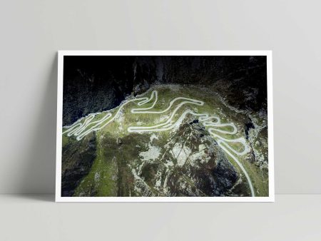 Gothard Pass - Art Print - Daniel Hughes on Sale