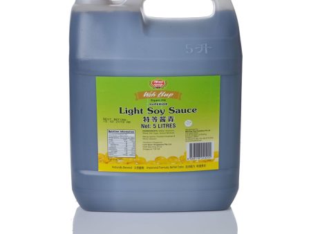 Woh Hup Superior Light Soy Sauce 5L Supply