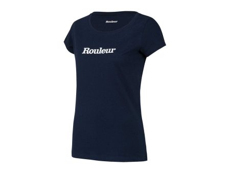 Rouleur Logo Women s T-Shirt - Navy Supply