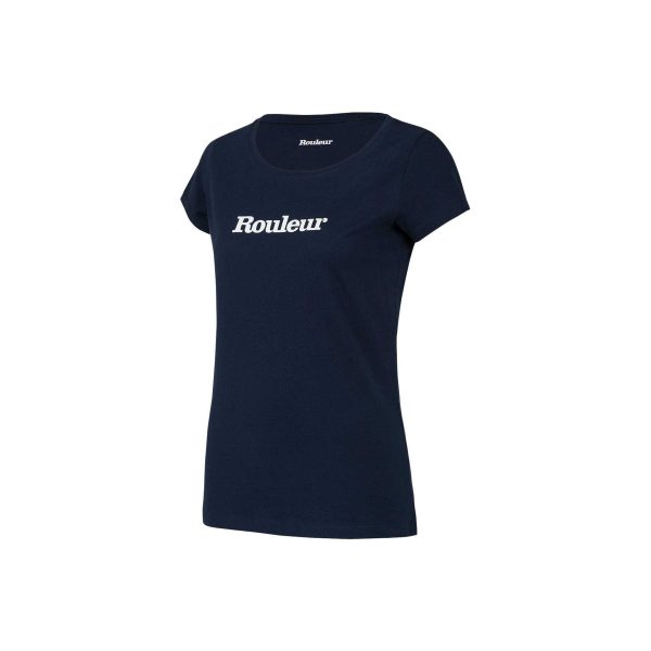 Rouleur Logo Women s T-Shirt - Navy Supply