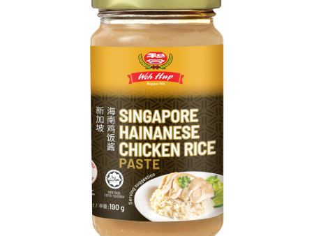 Woh Hup Hainanese Chicken Rice Paste 190g Cheap