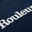 Rouleur Logo Women s T-Shirt - Navy Supply