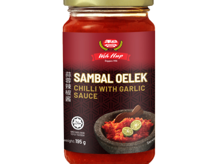 Woh Hup Sambal Oelek 195g on Sale