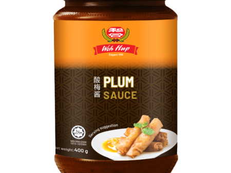 Woh Hup Plum Sauce 400g Fashion