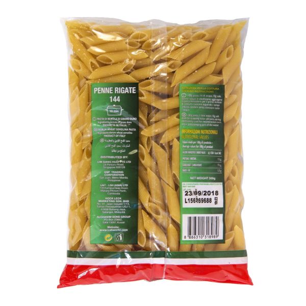 Penne Rigate FTO 144 Royal Miller 500gm Online