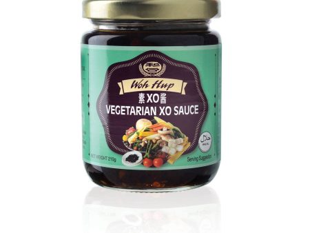 Woh Hup Vegetarian XO Sauce 210g Online