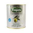 Pitted Green Olive - Fragata 6x3kg Online now