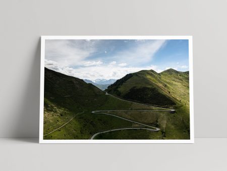 Col du Peyresoude - Art Print - Daniel Hughes Online