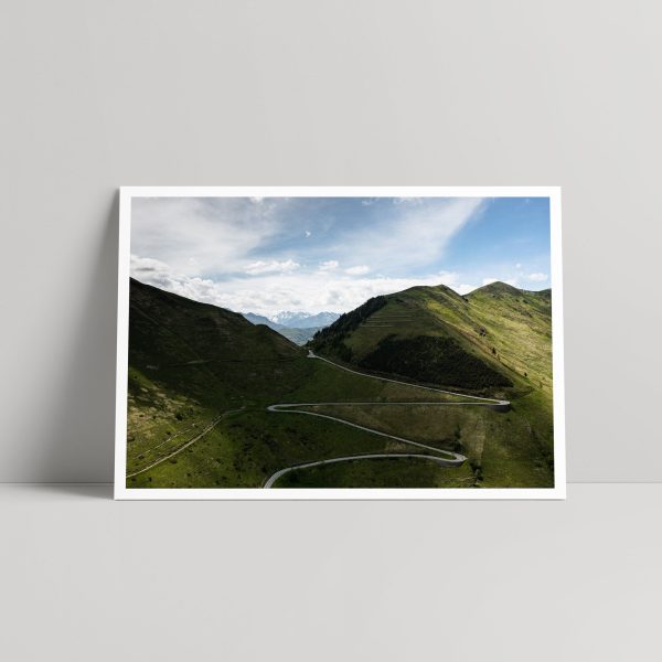 Col du Peyresoude - Art Print - Daniel Hughes Online