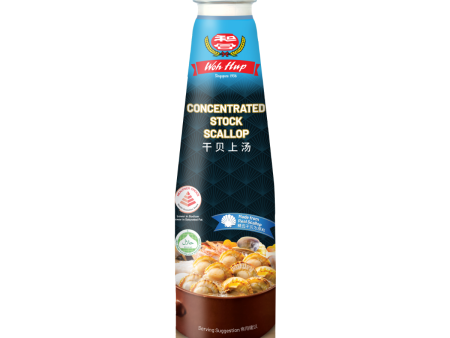 Woh Hup Concentrated Stock Scallop 265g Cheap