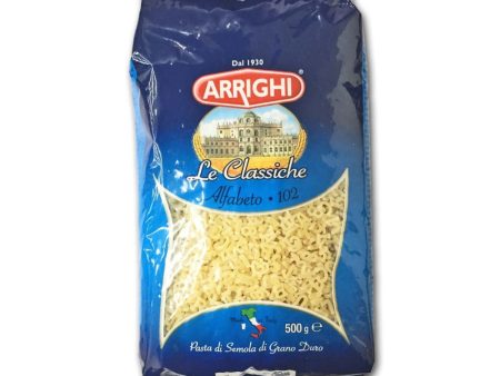 Pasta ALFABTO (Pasta ABC) 500g For Discount