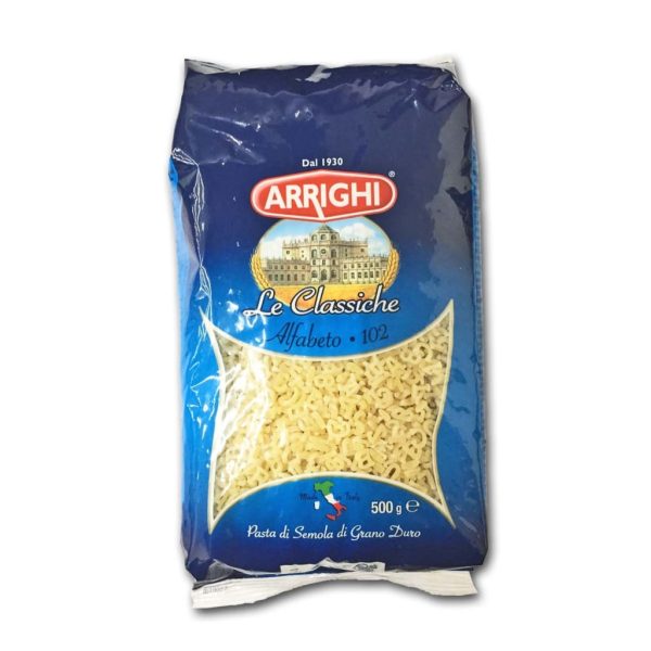 Pasta ALFABTO (Pasta ABC) 500g For Discount