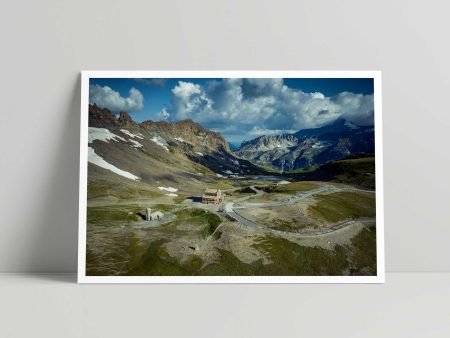 Col L Iseran | The Col - Art Print -  Daniel Hughes For Discount