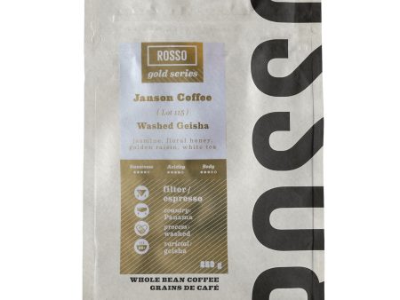 SERIES — 102 Janson Coffee   Panama Washed Geisha lot 115 250g on Sale