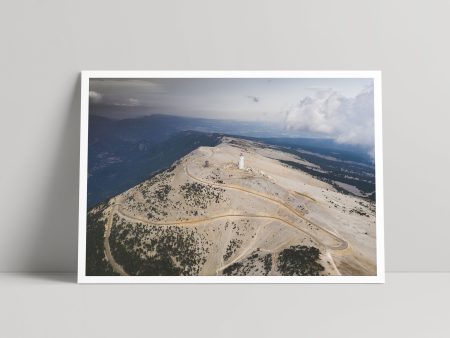 Ventoux | Into the clouds - Art Print - Daniel Hughes Sale