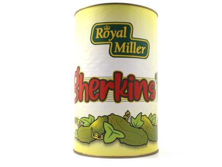 Royal Miller Gherkins in vinegar 4.2kg For Sale