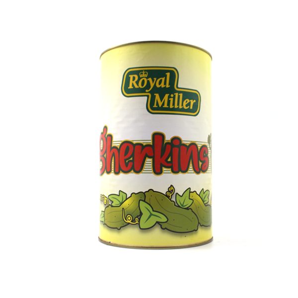 Royal Miller Gherkins in vinegar 4.2kg For Sale