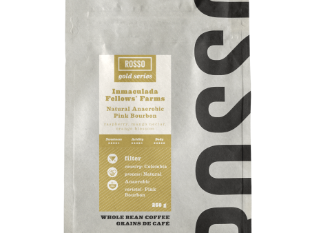 Inmaculada Fellows  Farms   Colombia Natural Anaerobic Pink Bourbon 250g Online Sale