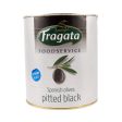 Black Pitted Olive Fragata 3kg Online Hot Sale