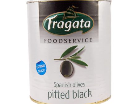 Black Pitted Olive Fragata 3kg Online Hot Sale