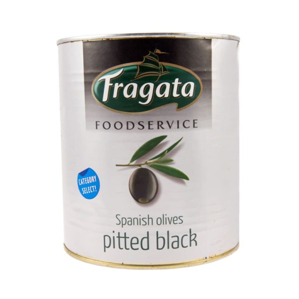 Black Pitted Olive Fragata 3kg Online Hot Sale