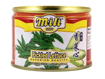 Pickled Lettuce - Mili 48x180g Online Sale