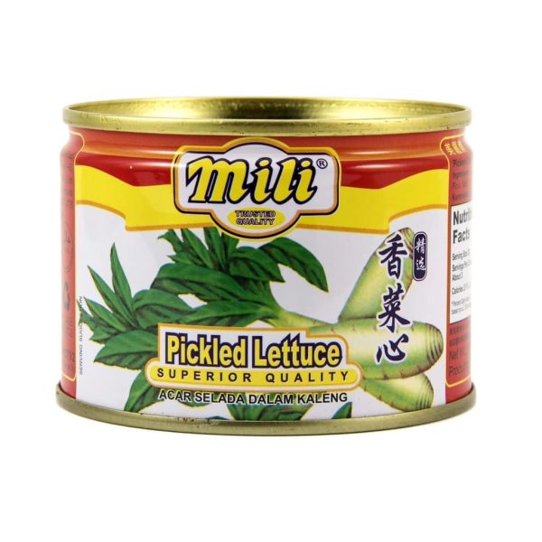 Pickled Lettuce - Mili 48x180g Online Sale