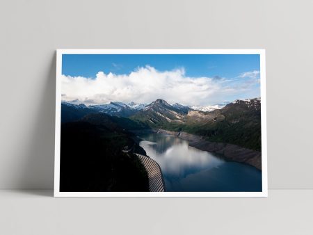 Lac de Roseland - Art Print - Daniel Hughes Sale