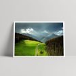 Col du Pret | Double rainbow - Art Print - Daniel Hughes Supply