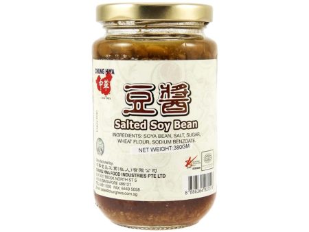 Preserved Salted Soy Bean -Chung Hwa 12x380g Supply