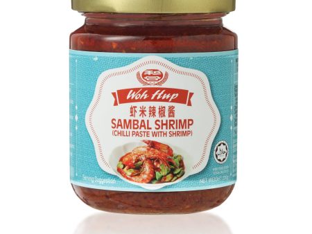 Woh Hup Sambal Shrimp 220g Fashion