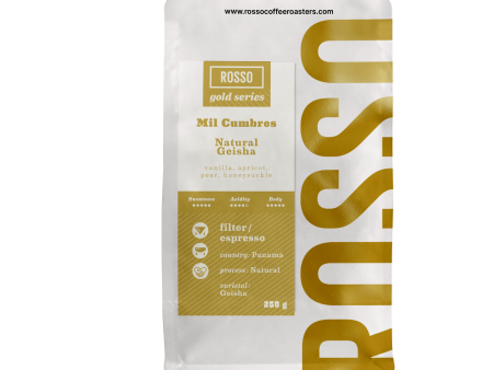 Mil Cumbres   Panama Natural Geisha 250g Online Hot Sale