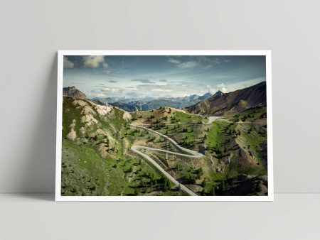 Col D Izoard - Art Print - Daniel Hughes Supply