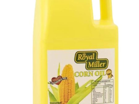 Corn Oil Royal Miller 3L Hot on Sale