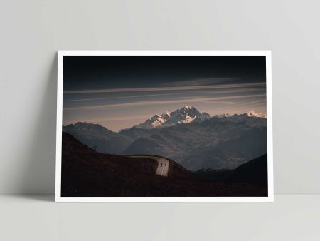 Col du Madeleine - Art Print - Daniel Hughes Fashion