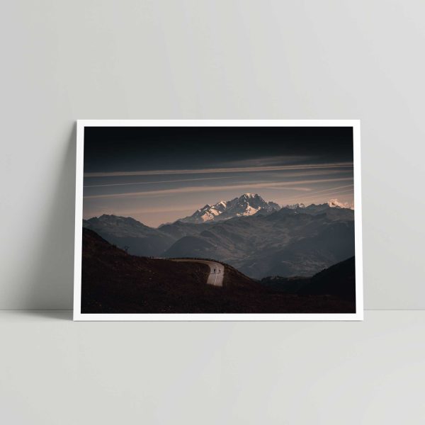 Col du Madeleine - Art Print - Daniel Hughes Fashion