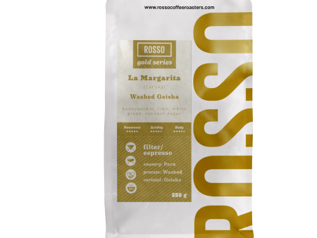 La Margarita   Peru Washed Geisha 250g Online now