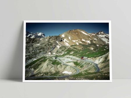 Galiber | Chalet du Galibier - Art Print -  Daniel Hughes For Discount