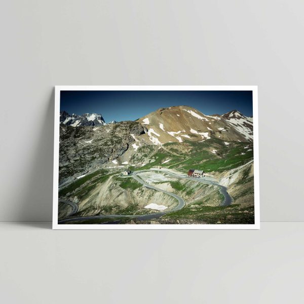 Galiber | Chalet du Galibier - Art Print -  Daniel Hughes For Discount