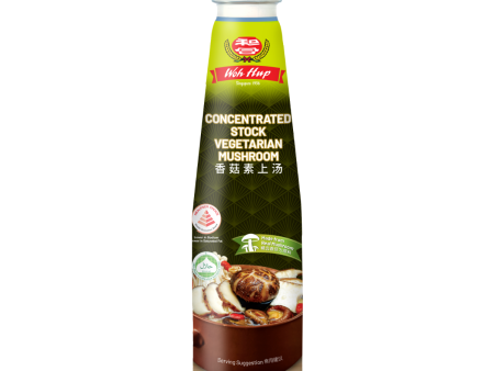 Woh Hup Concentrated Stock Vegetarian Mushroom 265g Fashion