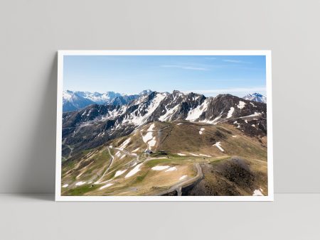 Col du Portet | Dead end - Art Print - Daniel Hughes Hot on Sale