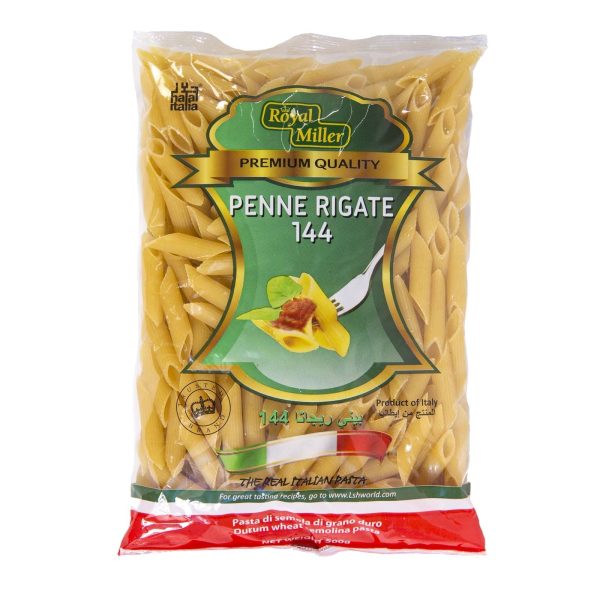 Penne Rigate FTO 144 Royal Miller 500gm Online